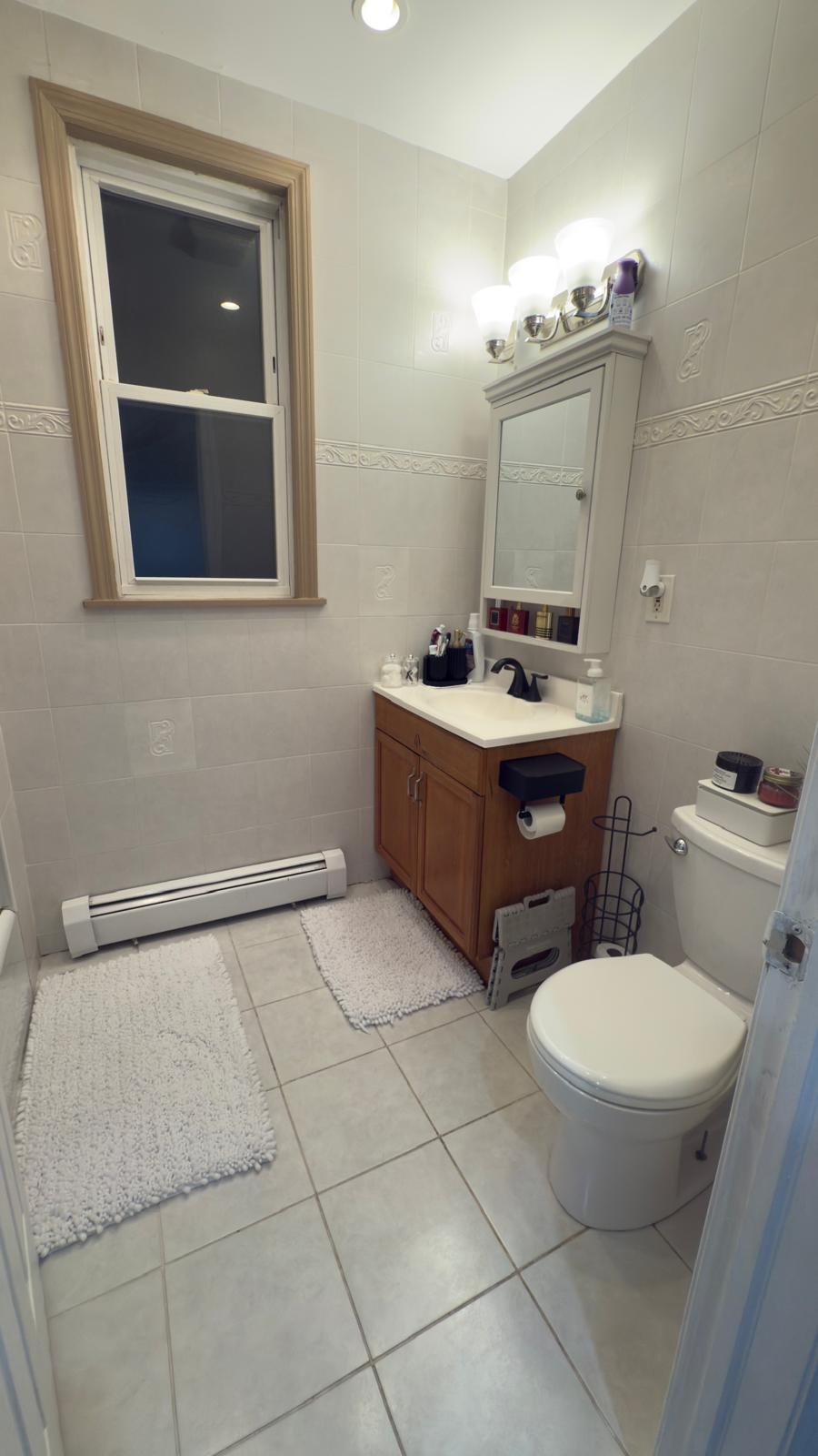 Cómoda habitación familiar cerca de la academia de entrenamiento policial en Nueva York