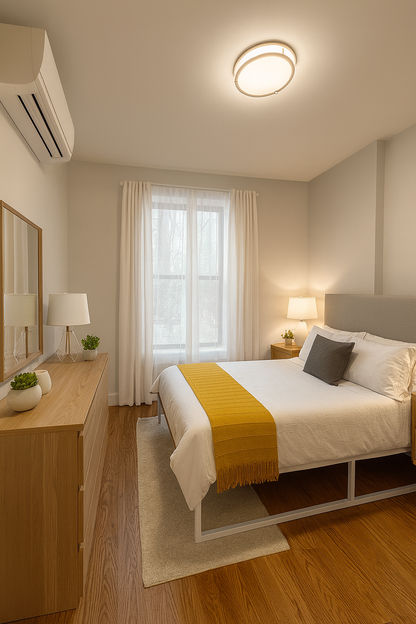 Moderno dúplex de 1 dormitorio y 2 baños en Bedford-Stuyvesant