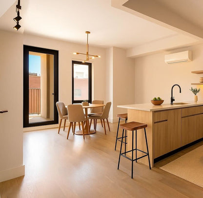 Moderno apartamento de 2 habitaciones y 1 baño en Flatbush