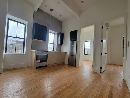 Apartamento moderno de 2 dormitorios y 1 baño en Crown Heights