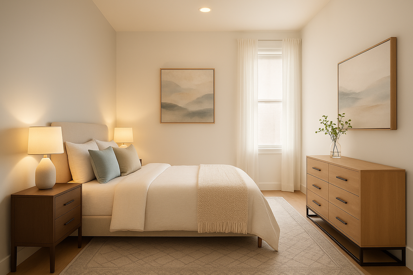 Moderna casa de 2 dormitorios y 1 baño en Bedford-Stuyvesant