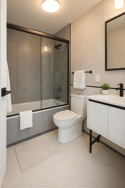 Apartamento moderno de 2 dormitorios y 1 baño en Flatbush