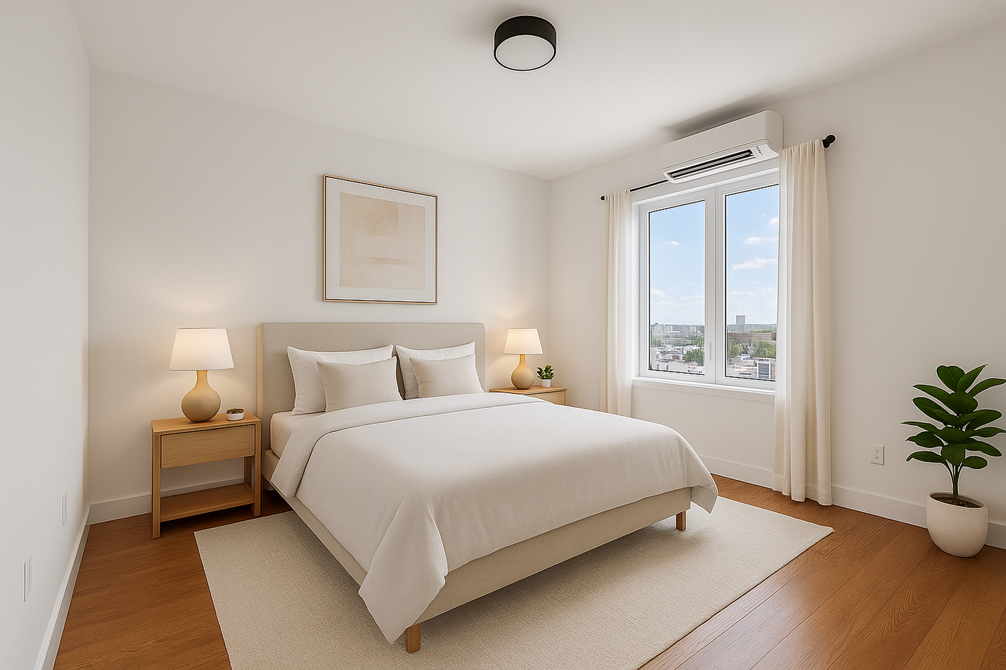 Moderno apartamento de 2 habitaciones y 2 baños en Midwood