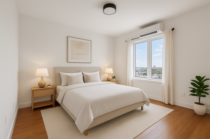 Moderno apartamento de 2 habitaciones y 2 baños en Midwood