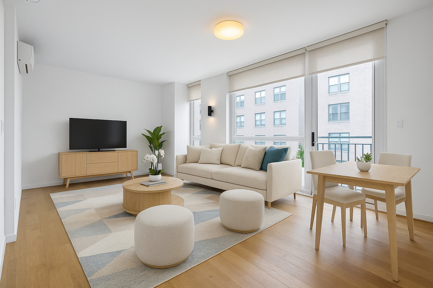 ¡Moderno 1 dormitorio / 1 baño en Flatbush!