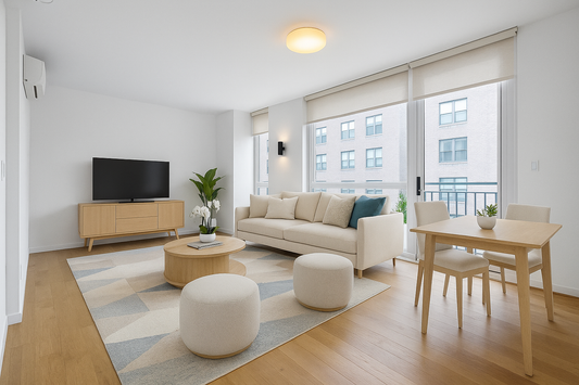 ¡Moderno 1 dormitorio / 1 baño en Flatbush!