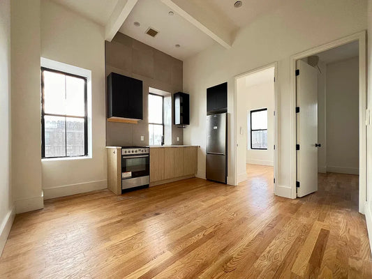 Apartamento moderno de 2 dormitorios y 1 baño en Crown Heights