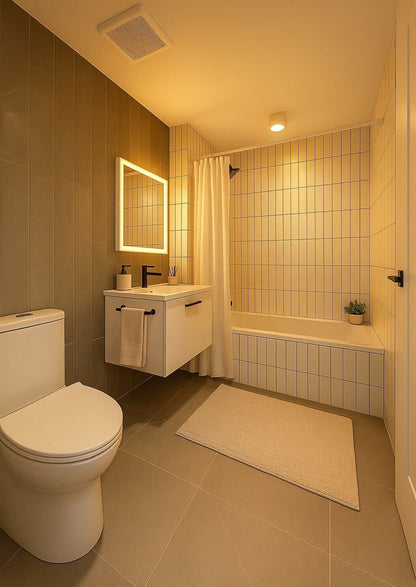 Moderno apartamento de 2 habitaciones y 2 baños en Midwood