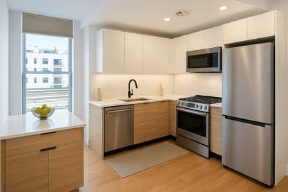 Apartamento moderno de 1 dormitorio y 1 baño en Crown Heights