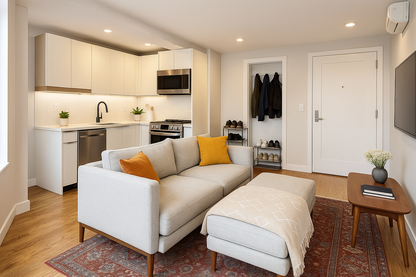 Apartamento moderno de 1 dormitorio y 1 baño en Crown Heights