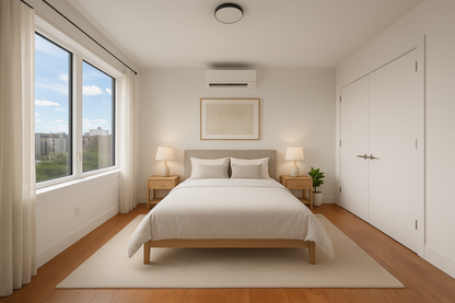 Moderno apartamento de 2 habitaciones y 2 baños en Midwood