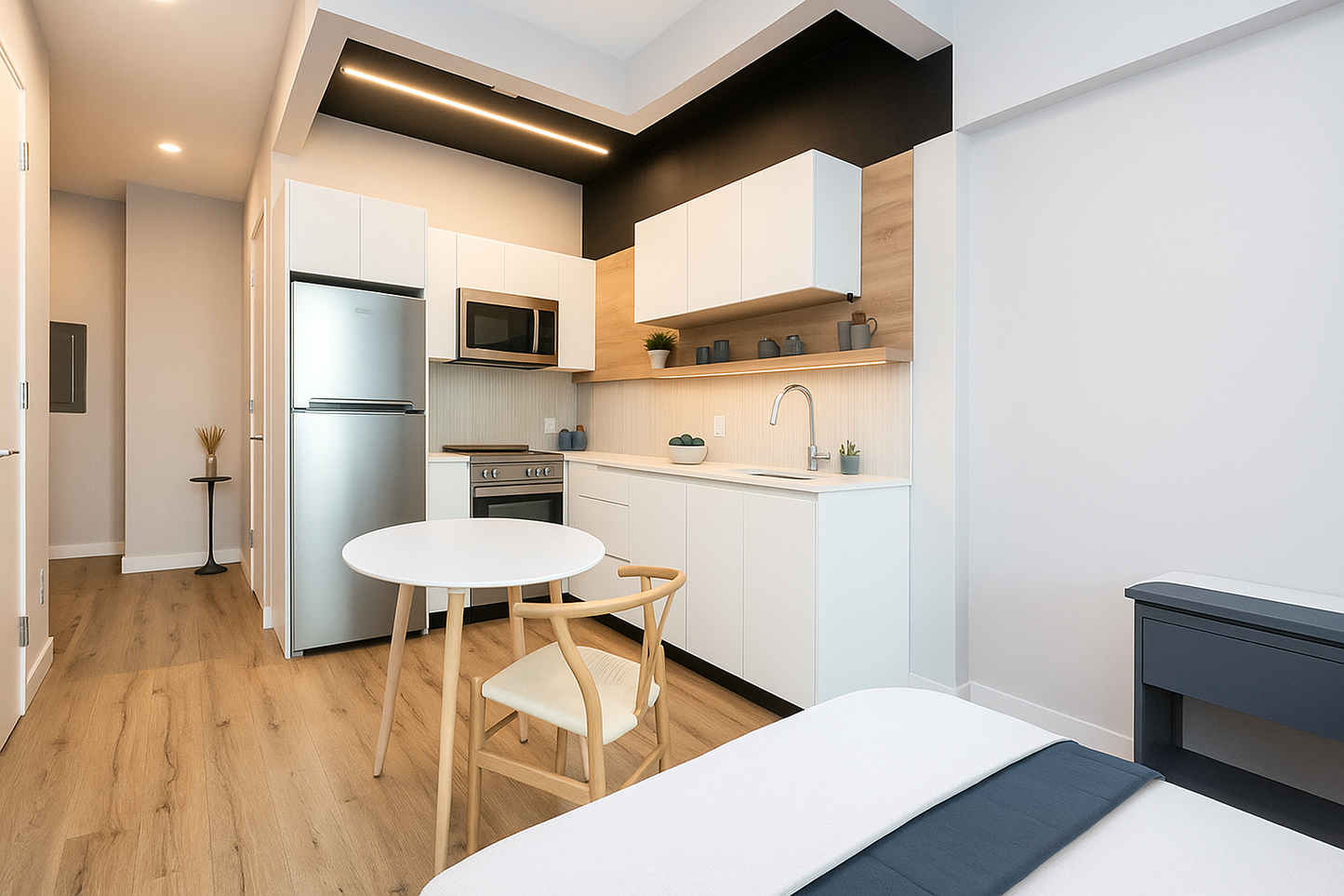 Moderno estudio/apartamento de 1 baño en Prospect Lefferts Gardens