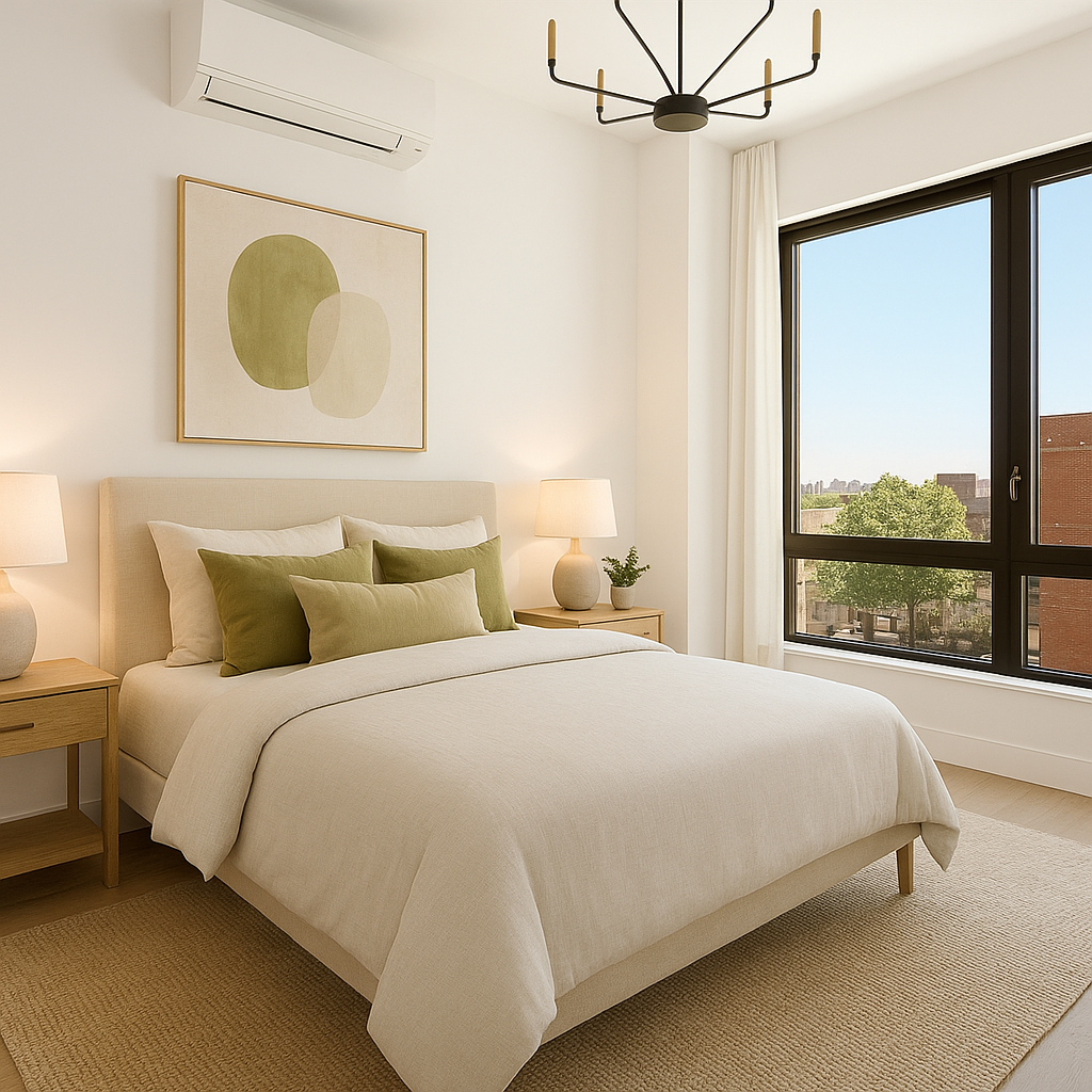 Moderno apartamento de 2 habitaciones y 1 baño en Flatbush