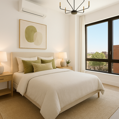 Moderno apartamento de 2 habitaciones y 1 baño en Flatbush