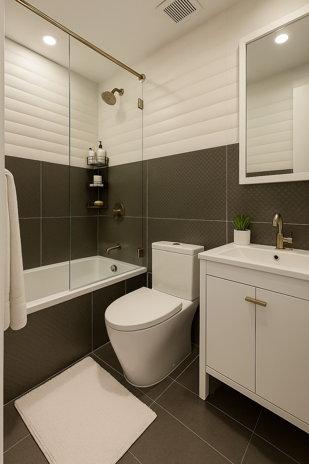 Apartamento moderno de 1 dormitorio y 1 baño en Crown Heights