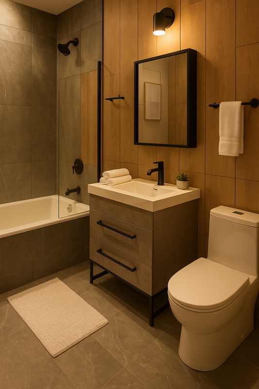 Moderno apartamento de 2 habitaciones y 1 baño en Flatbush