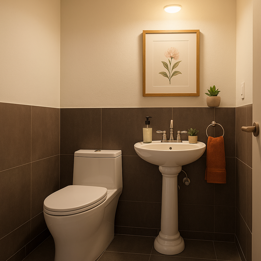 Moderno apartamento de 1 dormitorio y 1,5 baños en Clinton Hill