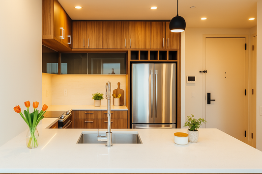 Apartamento moderno de 1 dormitorio y 1 baño en Midwood