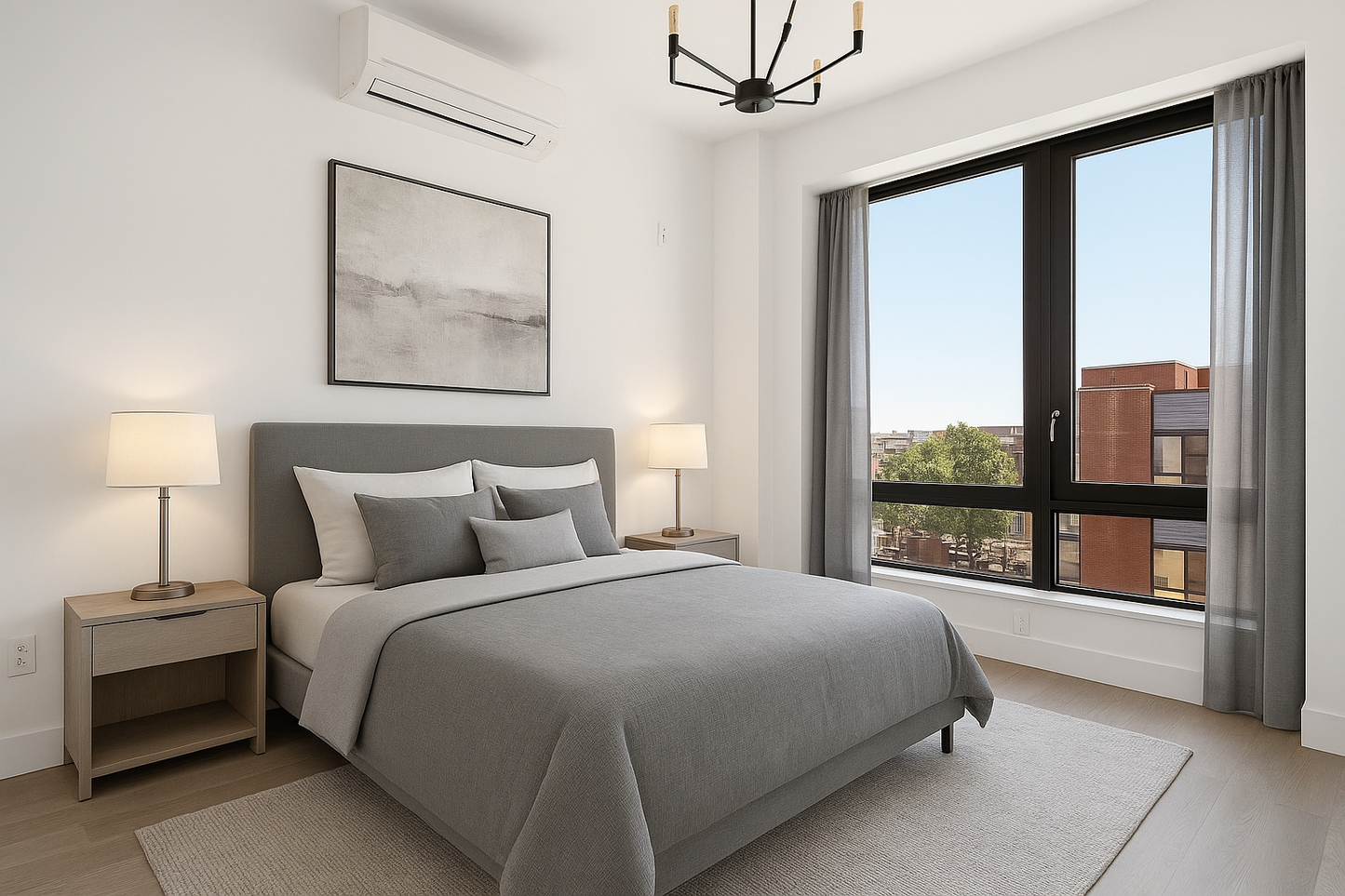 Moderno apartamento de 2 habitaciones y 1 baño en Flatbush