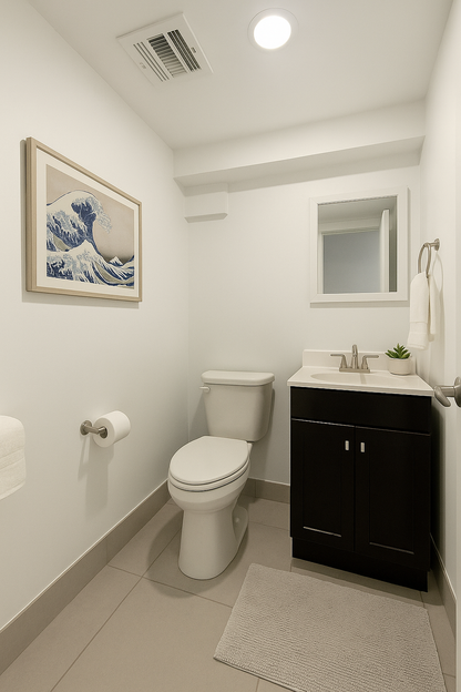 Moderno apartamento de 4 dormitorios y 1 baño