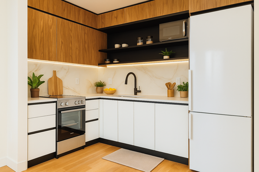 Apartamento moderno de 1 dormitorio y 1 baño en Flatbush