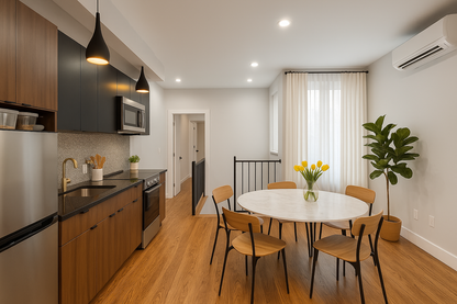 Moderno dúplex de 1 dormitorio y 2 baños en Bedford-Stuyvesant