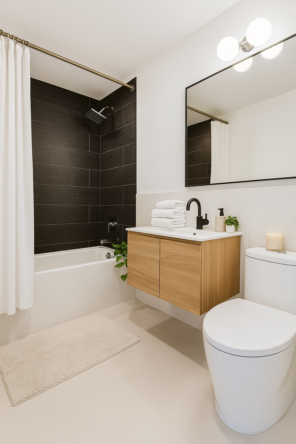 ¡Moderno 1 dormitorio / 1 baño en Flatbush!