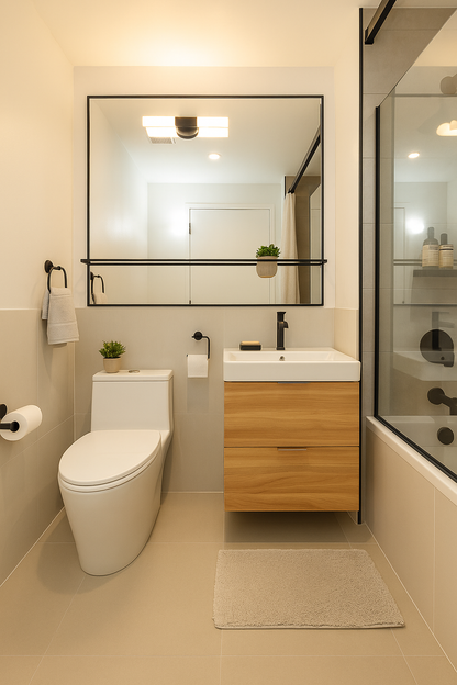 Apartamento moderno de 1 dormitorio y 1 baño en Flatbush