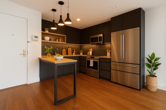 Moderno apartamento de 2 habitaciones y 2 baños en Midwood