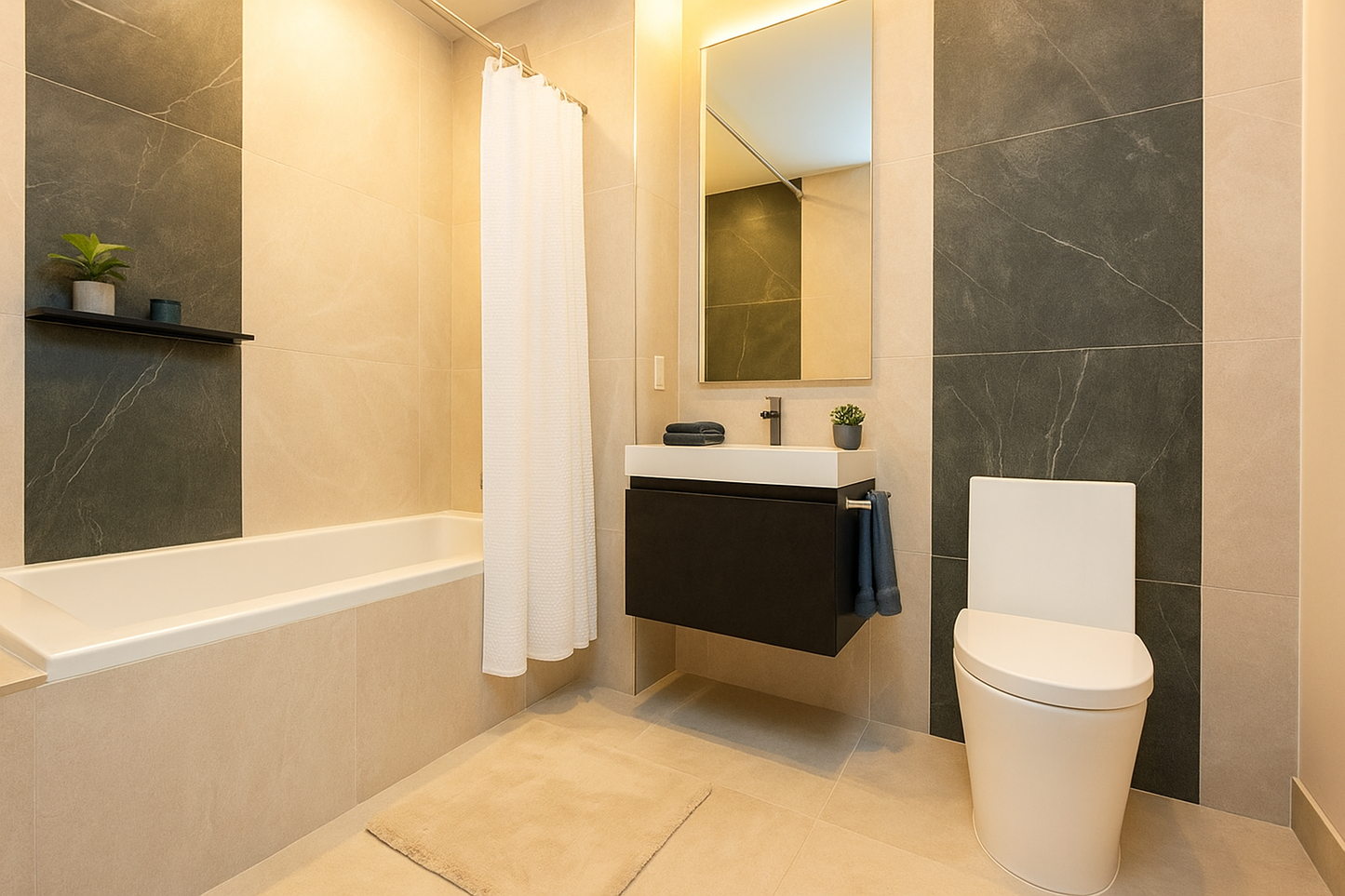 Moderno estudio/apartamento de 1 baño en Prospect Lefferts Gardens