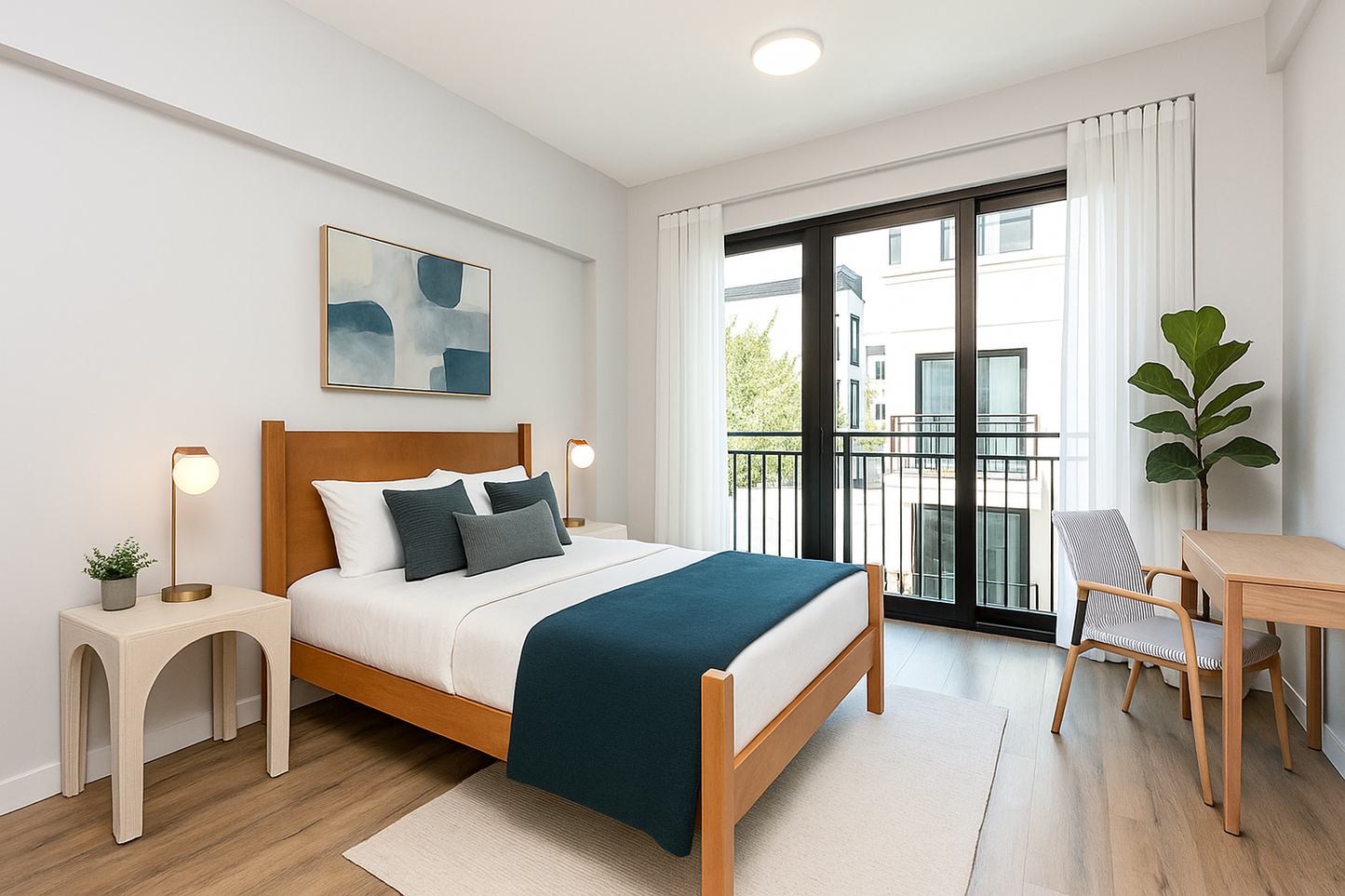 Moderno estudio/apartamento de 1 baño en Prospect Lefferts Gardens