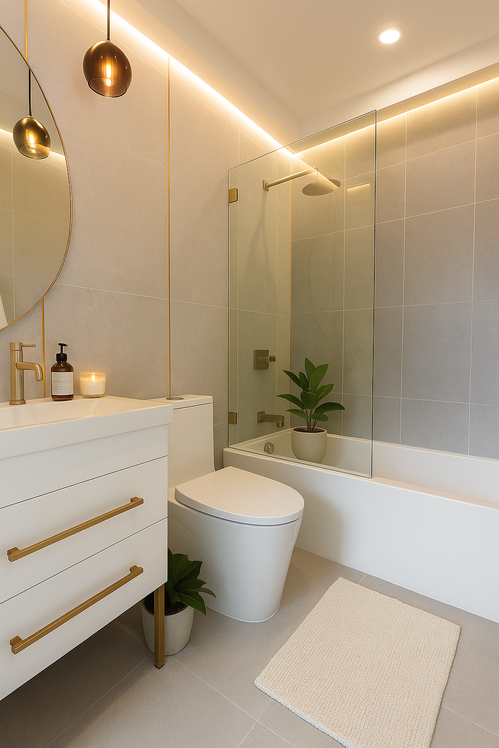 Moderno dúplex de 2 dormitorios y 2 baños en Bedford-Stuyvesant