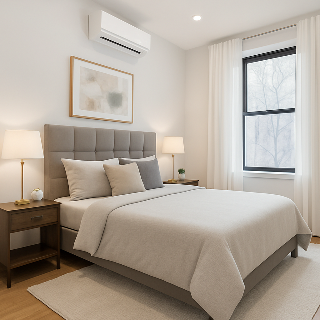 Moderna casa de 2 dormitorios y 1 baño en Bedford-Stuyvesant