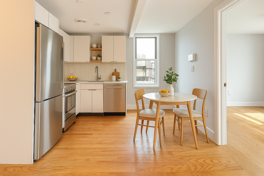 Moderno apartamento de 3 habitaciones y 2 baños en Crown Heights