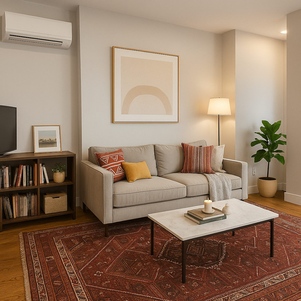 Moderno apartamento de 3 habitaciones y 2 baños en Crown Heights