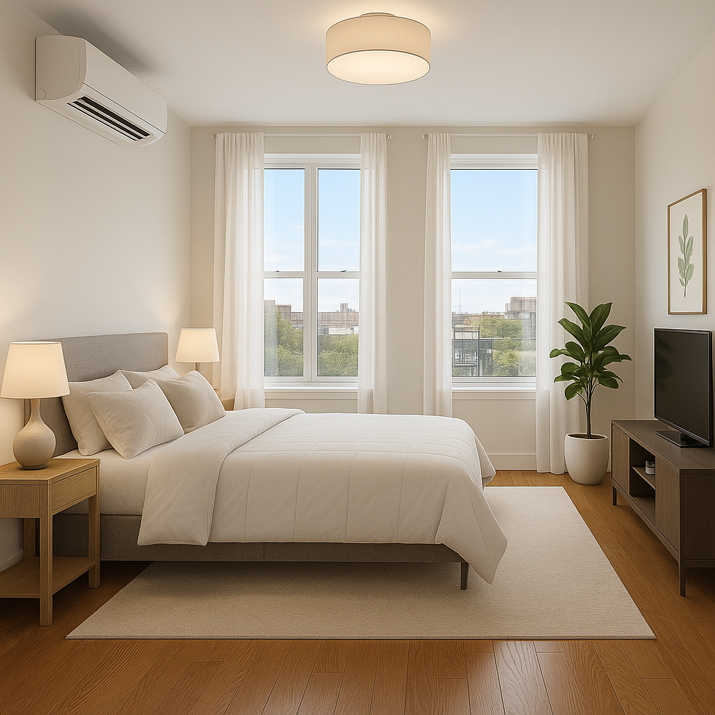 Moderno apartamento de 3 habitaciones y 2 baños en Crown Heights