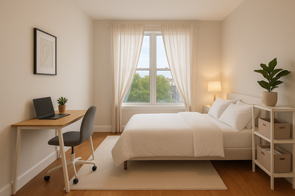 Moderno apartamento de 3 habitaciones y 2 baños en Crown Heights