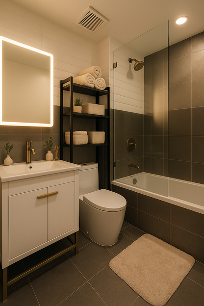 Moderno apartamento de 3 habitaciones y 2 baños en Crown Heights