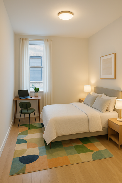 Moderno apartamento de 3 habitaciones y 2 baños en Crown Heights