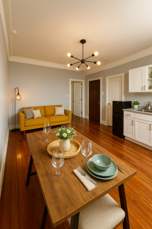 Apartamento moderno de 1 dormitorio y 1 baño en Bushwick – Unidad 3