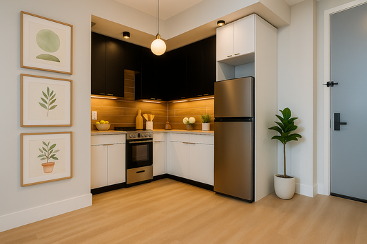 Apartamento moderno de 2 dormitorios y 1 baño en East Flatbush