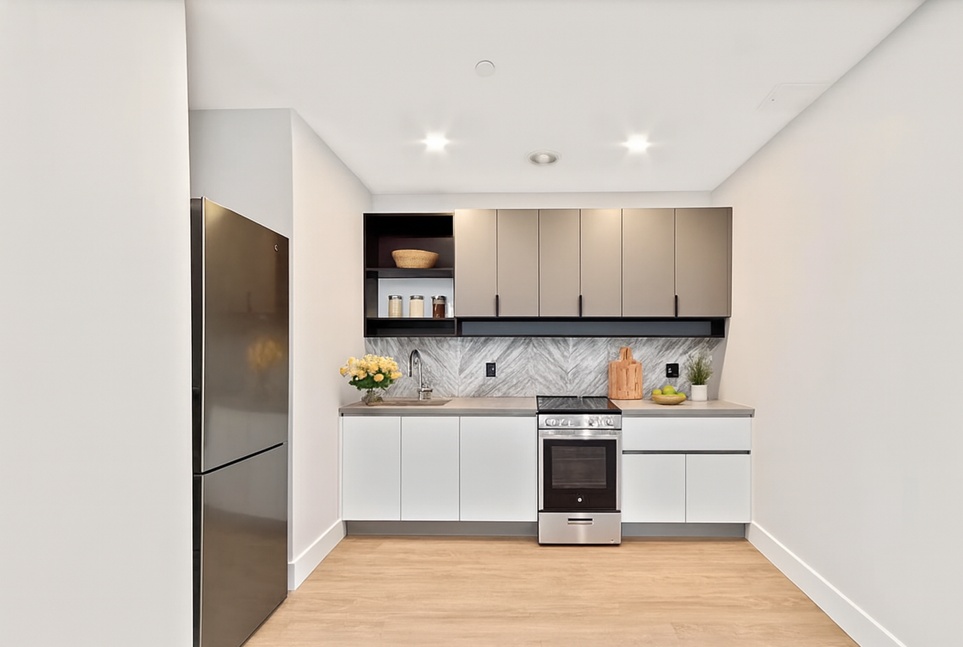Apartamento moderno tipo estudio con 1 baño en Flatbush