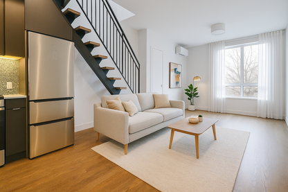 Moderno dúplex de 2 dormitorios y 2 baños en Bedford-Stuyvesant