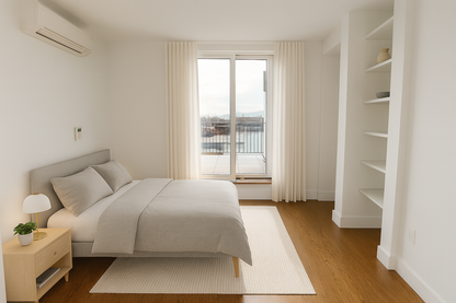 Moderno dúplex de 2 dormitorios y 2 baños en Bedford-Stuyvesant