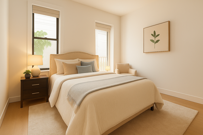 Moderna casa de 2 dormitorios y 1 baño en Bedford-Stuyvesant