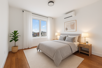 Apartamento moderno de 1 dormitorio y 1 baño en Midwood