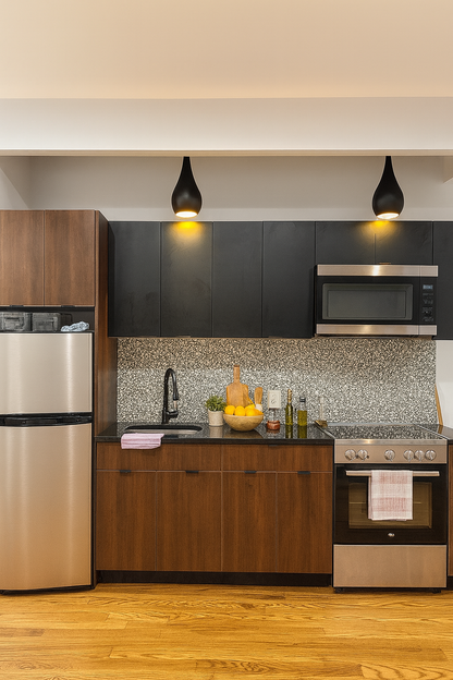 Moderno dúplex de 1 dormitorio y 2 baños en Bedford-Stuyvesant