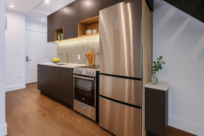 Moderno dúplex de 2 dormitorios y 2 baños en Bedford-Stuyvesant