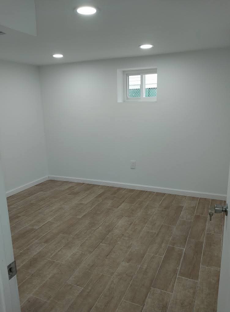 Sótano de una habitación ubicado en Newark, Nueva Jersey
