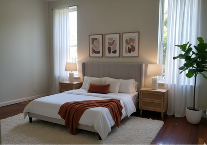 Moderno apartamento de 2 habitaciones y 1 baño en Flatbush